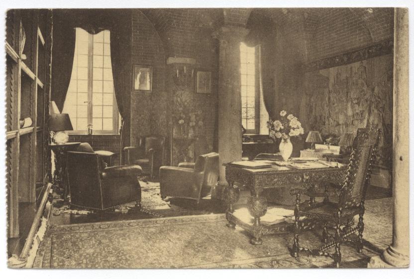 Château De Beloeil, Aile Du "prince Eugène", Salon. Edit. Georges Dath, 6 Rue De L´église, Beloeil. - Beloeil