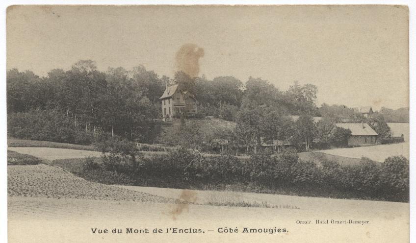 Vue Du Mont De L´Enclus, Côté Amougies. - Mont-de-l'Enclus