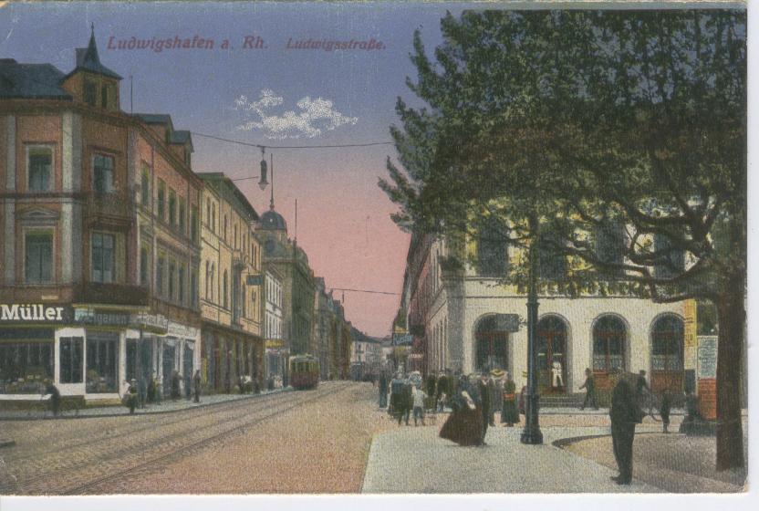 LUDWIGSHAFEN  A. RH - Ludwigshafen