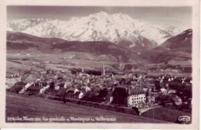 La Mure  Vue Generale - La Mure