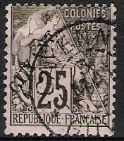 GUYANE N° 23 Oblitéré (Côte 38€) - Andere & Zonder Classificatie