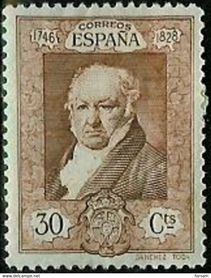 SPAIN..1930..Michel # 474 A...MLH. - Unused Stamps
