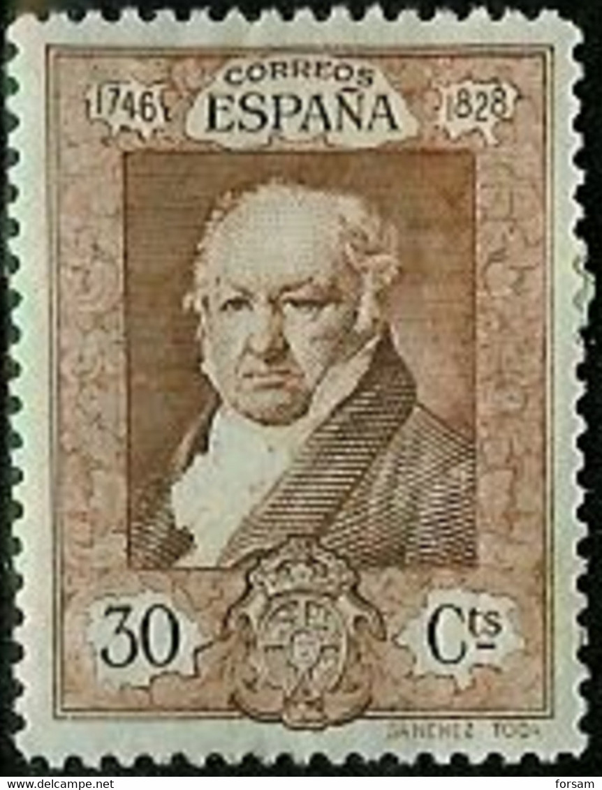 SPAIN..1930..Michel # 474 A...MLH. - Nuevos