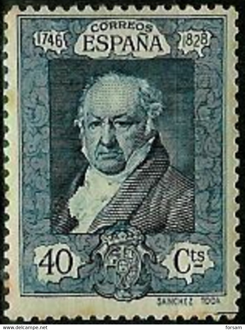 SPAIN..1930..Michel # 475 A...MLH. - Unused Stamps