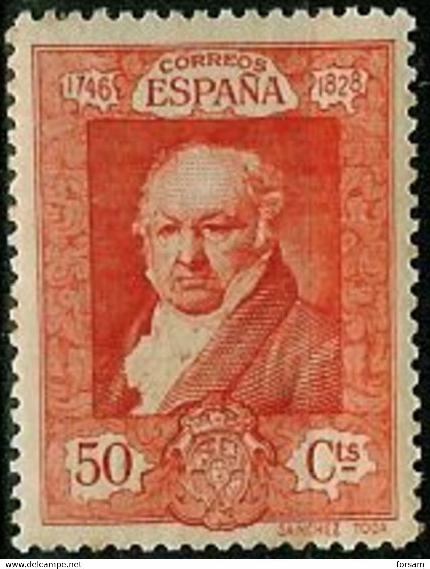 SPAIN..1930..Michel # 476 A...MLH. - Unused Stamps
