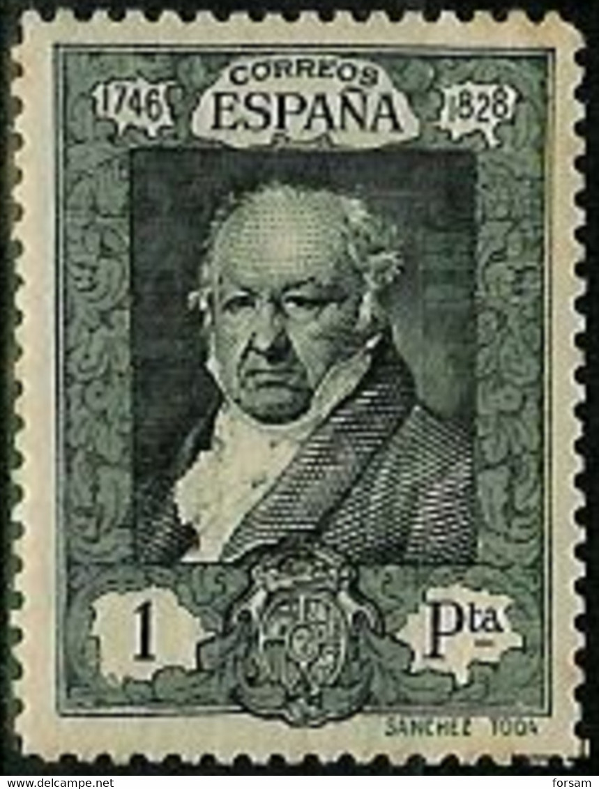 SPAIN..1930..Michel # 477 A...MLH. - Nuevos