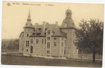 Dalhem ( Pce De Liège ) - Le Château - Blégny