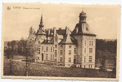 Dalhem - Château Cromwez - Blégny