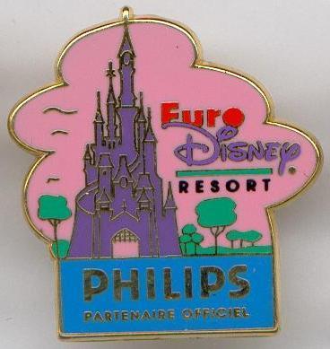 EURO DISNEY-AB-PHILIPS - Disney