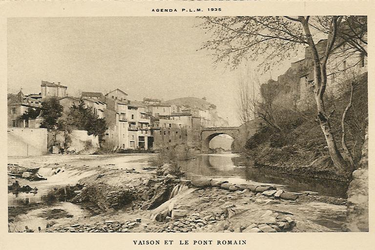 Le Pont Romain - Vaison La Romaine