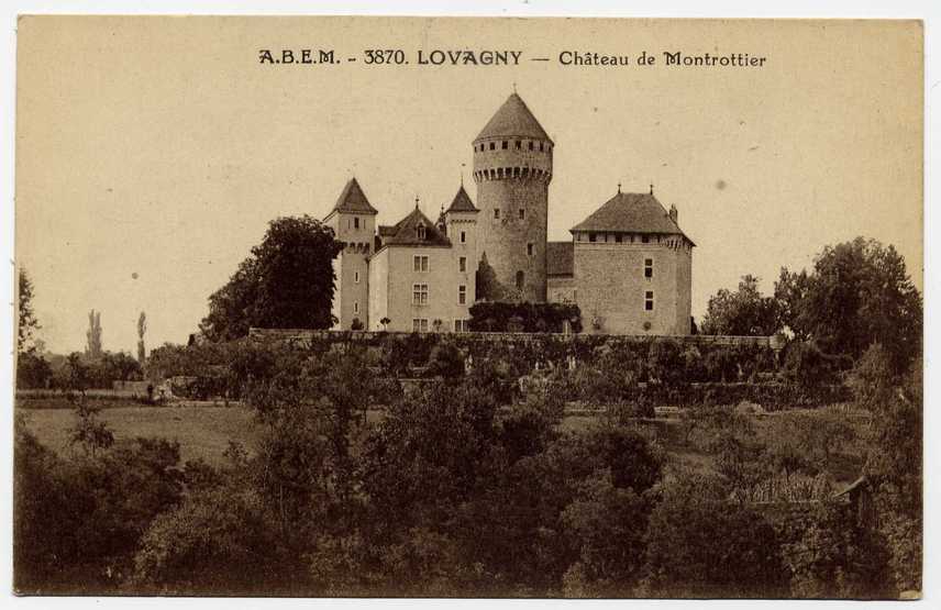 50 - LOVAGNY - Château De MONTROTTIER - Lovagny