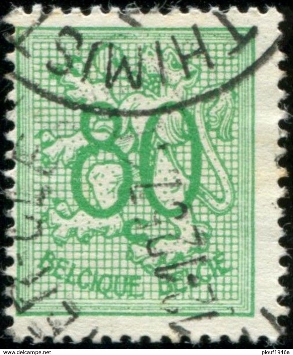 COB  857 A (o) / Yvert Et Tellier N°  857 (o) - 1951-1975 Heraldischer Löwe (Lion Héraldique)