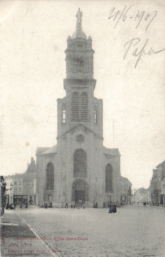 ST-NICOLAS  -  Eglise Notre-Dame - Sugg Gent Série 14 No 4 - Sint-Niklaas