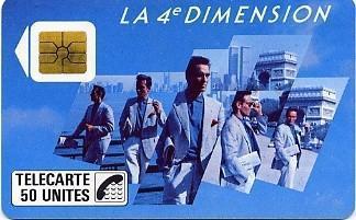 QUATRIEME DIMENSION HOMMES 50U SO2 11.88 BON ETAT - 1988