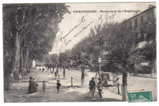 DRAGUIGNAN - Boulevard De L´Esplanade - Draguignan