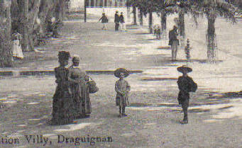DRAGUIGNAN - Boulevard De L´Esplanade - Draguignan