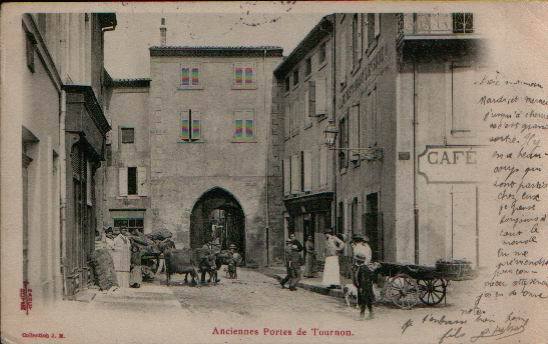 CPA De TOURNON - Anciennes Portes De Tournon. - Tournon