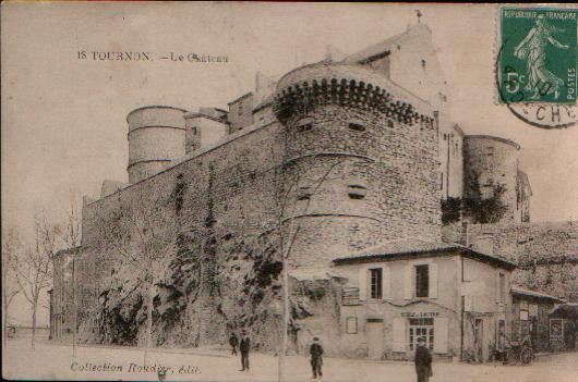 CPA De TOURNON - Le Château. - Tournon