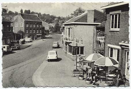 Dalhem - La Rue Henri Francotte - Blégny