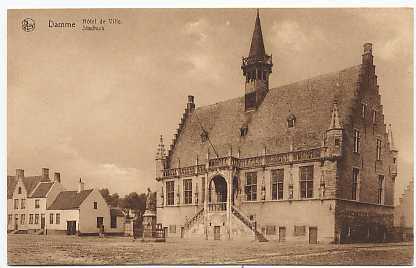 Damme - Hôtel De Ville ( Stadhuis ) - Damme