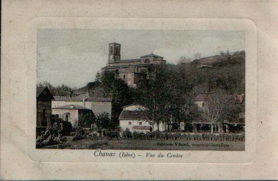 CPA De CHANAS - Vue Du Centre. - Chanas