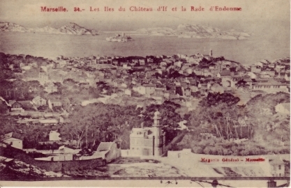 Les Iles Du Chateau D'If Et La Rade D'Endoume - Endoume, Roucas, Corniche, Plages