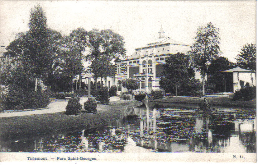 TIRLEMONT - Parc Saint-Georges - Tienen