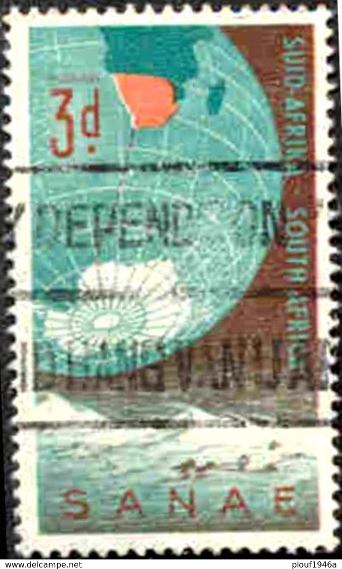 Pays :  12,1 (Afr. Sud : Union)  Yvert Et Tellier :  221 (o) - Used Stamps
