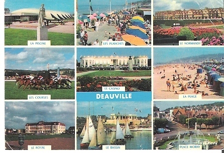 14  DEAUVILLE   DIFERENTES VUES     N° 821 - Deauville