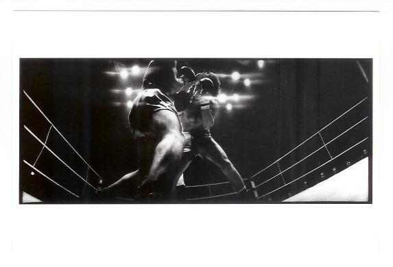 Boxe: Pugilata, Hommes Sur Le Ring - Photo: James A. Fox (05-4791) - Boxeo