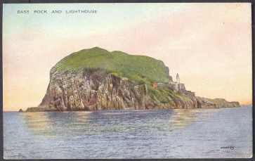 Bass Rock And Lighthouse, U.K. - Altri & Non Classificati