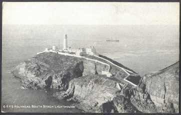 Holyhead, South Stack Lighthouse, U.K. - Anglesey