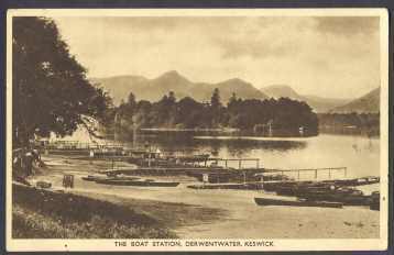 The Boat Station, Derwentwater, Keswick, U.K. - Altri & Non Classificati