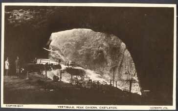 Vestibule, Peak Cavern, Castleton, U.K. - Derbyshire