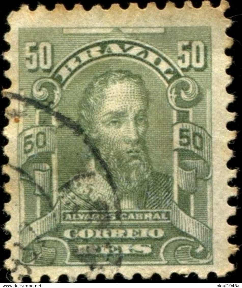 Pays :  74,1 (Brésil)             Yvert Et Tellier N°:   130 A (o) - Used Stamps
