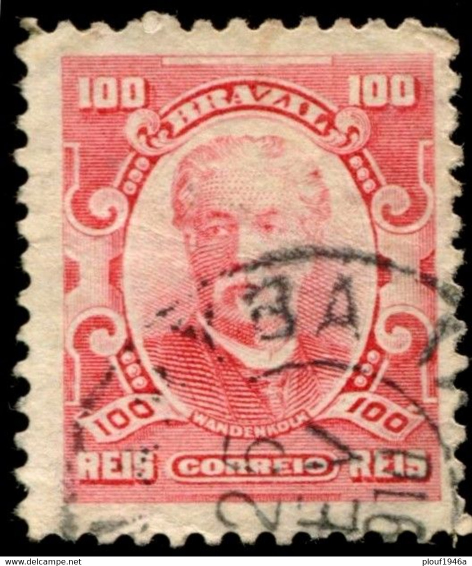 Pays :  74,1 (Brésil)             Yvert Et Tellier N°:   131 (o) - Used Stamps