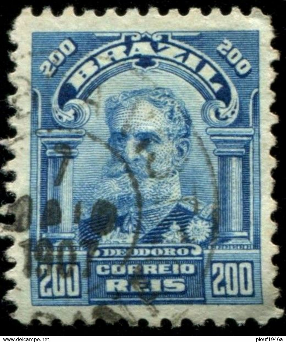 Pays :  74,1 (Brésil)             Yvert Et Tellier N°:   132 (o) - Used Stamps