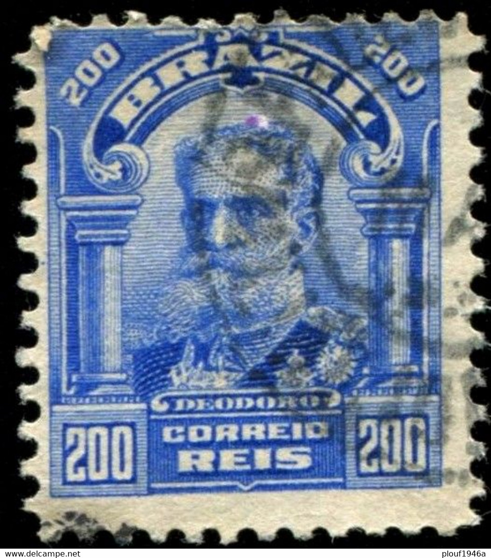 Pays :  74,1 (Brésil)             Yvert Et Tellier N°:   132 A (o) - Used Stamps