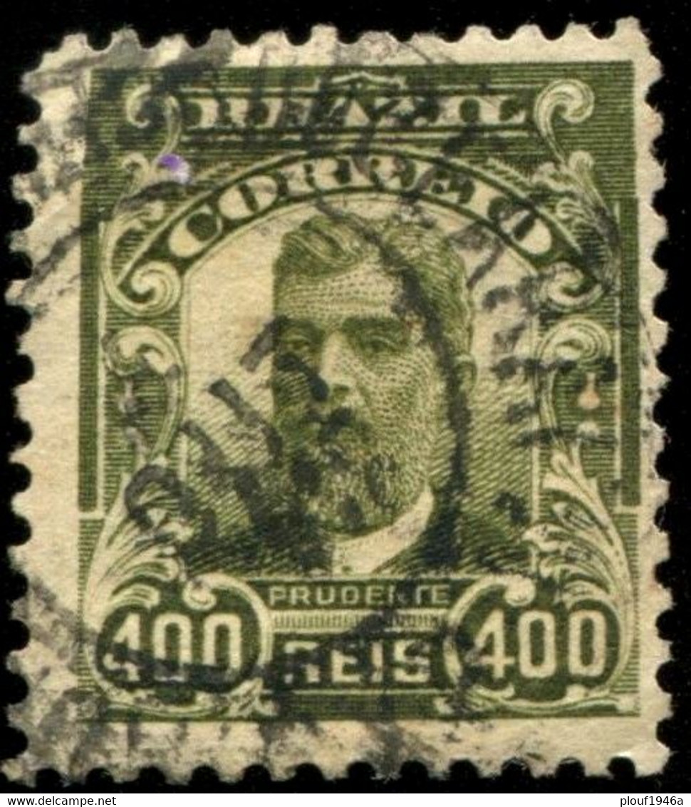 Pays :  74,1 (Brésil)             Yvert Et Tellier N°:   134 (o) - Used Stamps