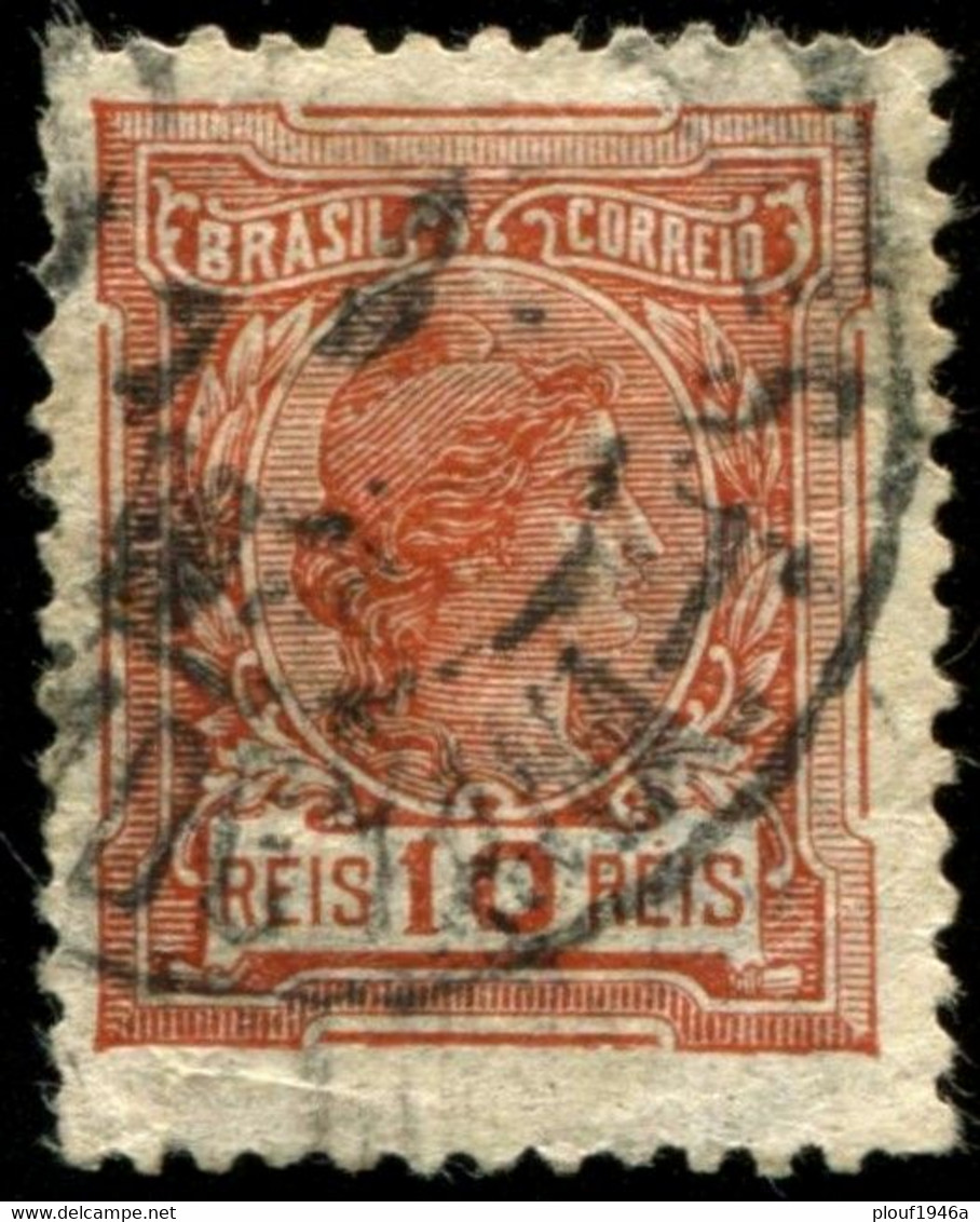 Pays :  74,1 (Brésil)             Yvert Et Tellier N°:   151 (A) (o) - Used Stamps