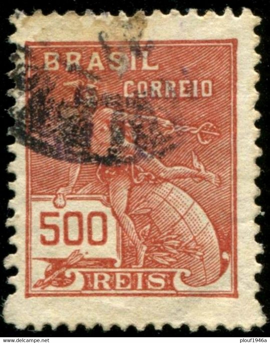 Pays :  74,1 (Brésil)             Yvert Et Tellier N°:   177 (A) (o) - Used Stamps