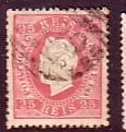 R4057 - PORTUGAL Yv N°40 PERF. 12.5 - Used Stamps