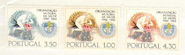Portugal ** & WHO, World Health Organization 1948-1968 (1028) - WGO