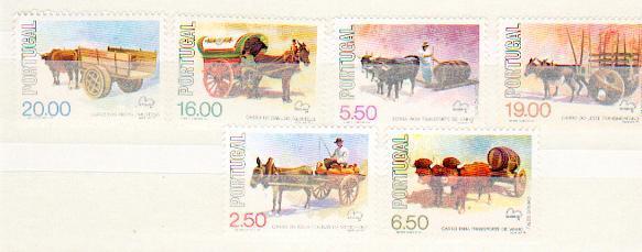 Portugal **  Typical Transports (1435-40) - Postkoetsen