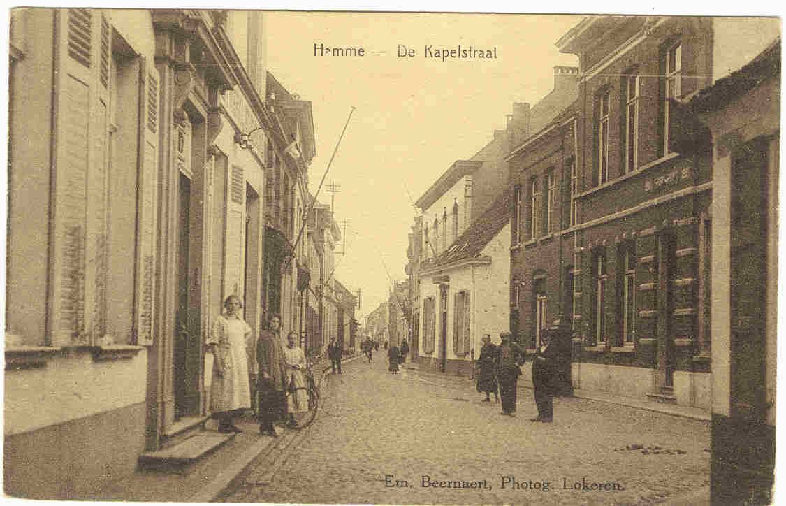 HAMME - DE KAPELSTRAAT - Hamme