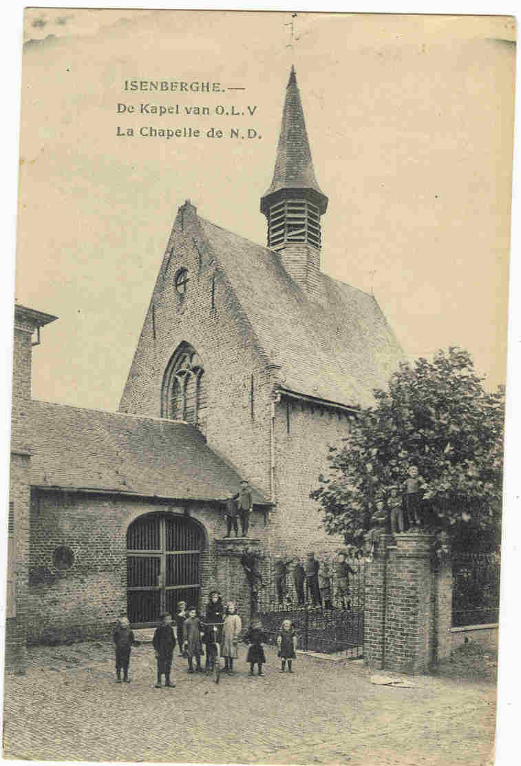 ISENBERGHE -  DE KAPEL VAN O.L.V. - Alveringem