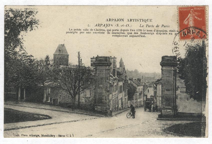 5  -  ARPAJON  --  La Porte De Paris - Arpajon