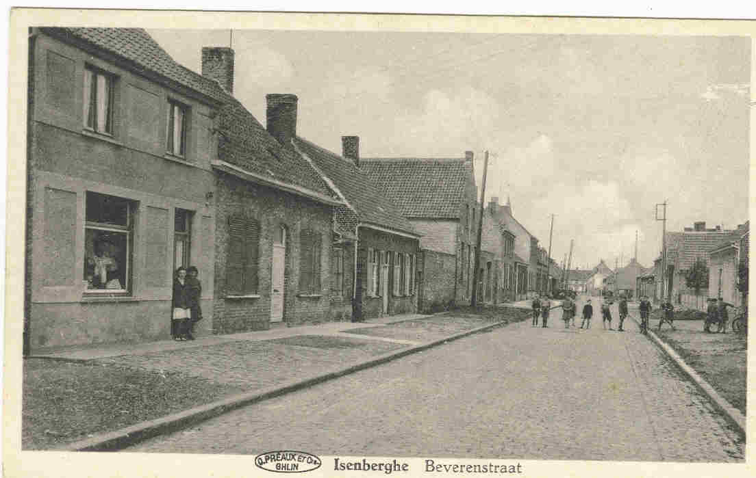 ISENBERGHE - BEVERENSTRAAT - Alveringem