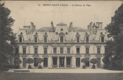 Boissy St Léger Le Chateau Du Piple - Boissy Saint Leger