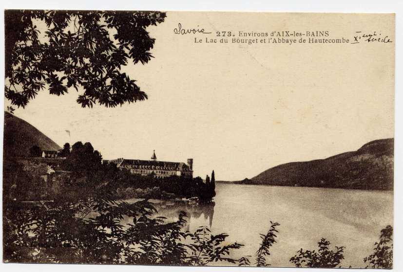 42 - LAC DU BOURGET Et L´Abbaye De HAUTECOMBE - Le Bourget Du Lac